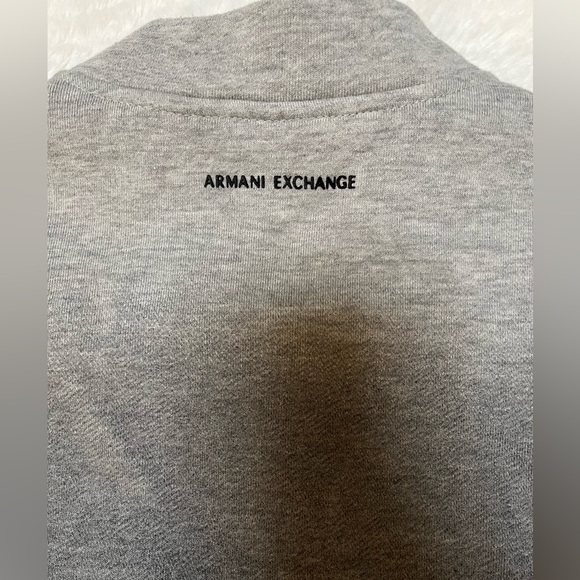 ARMANI EXCHANGE men’s fleece zip up - Picture 2 of 4